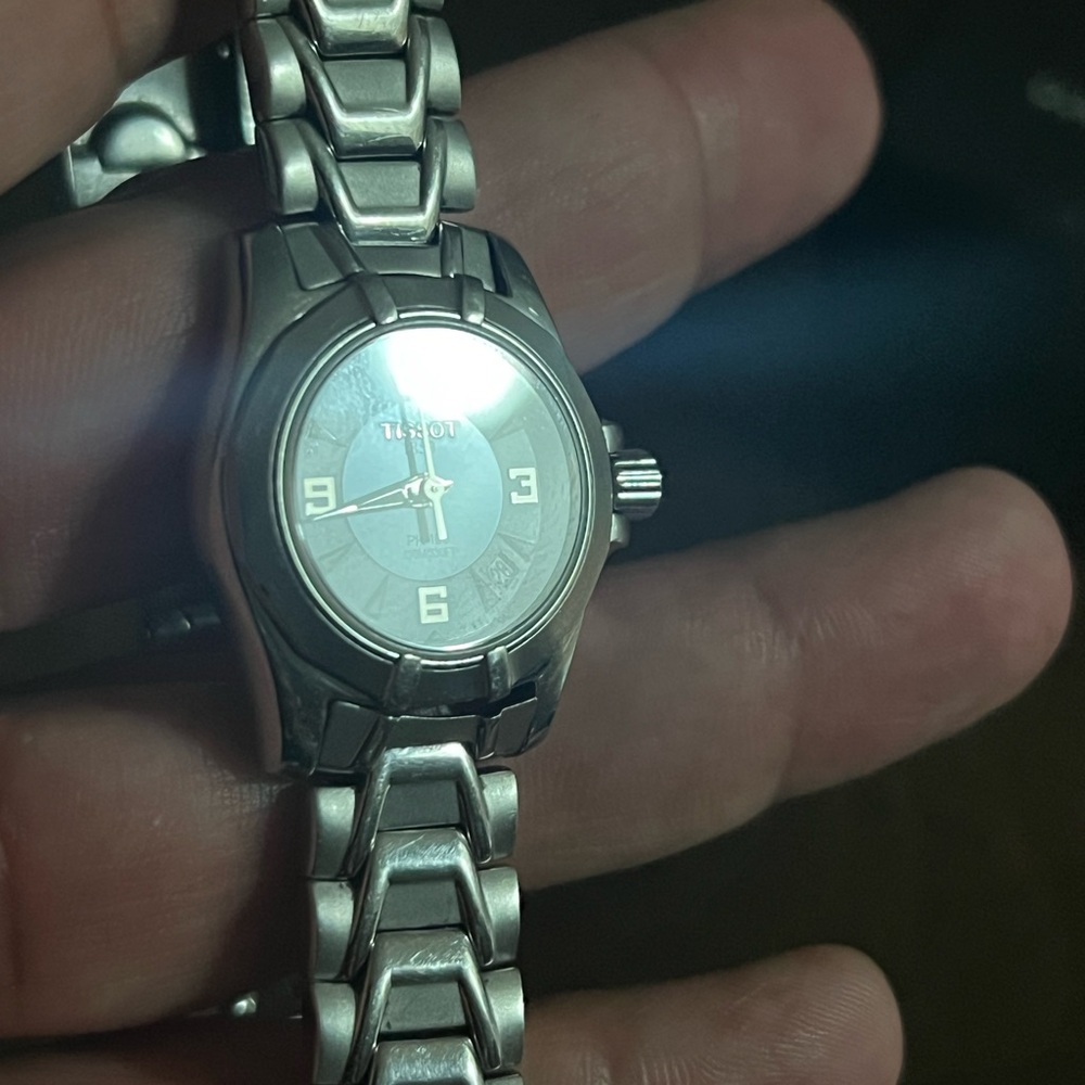 Tissot P730/630 Ladies Watch Steel Bracelet - Picture 6 of 16